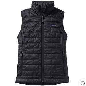 Black Patagonia Vest